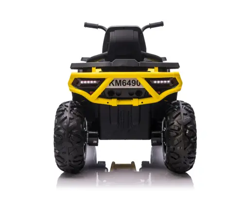 XMX607 Electric Ride On Quad - Yellow