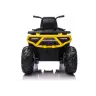 XMX607 Electric Ride On Quad - Yellow