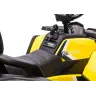 XMX607 Electric Ride On Quad - Yellow