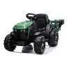 Bērnu elektriskais traktors ar piekabi BDM0925 Military Green Bērnu elektriskais traktors ar piekabi BDM0925 Military Green