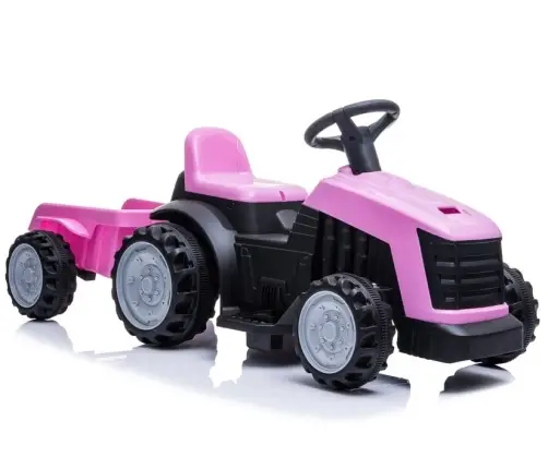 Elektriskais traktors bērniem TR1908T Pink
