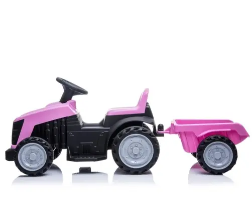 Elektriskais traktors bērniem TR1908T Pink