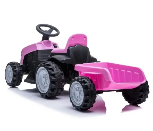 Elektriskais traktors bērniem TR1908T Pink