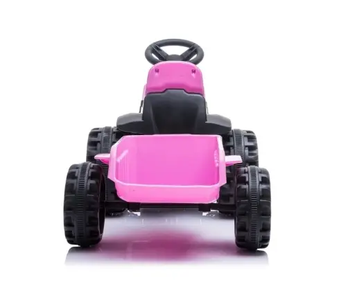 Elektriskais traktors bērniem TR1908T Pink
