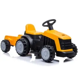 Elektriskais traktors bērniem TR1908T Yellow
