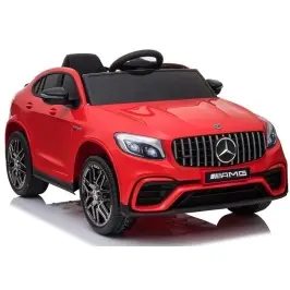 Mercedes QLS-5688 Electric Ride-On Car 4x4 Red