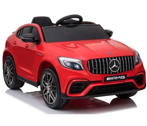 Mercedes QLS-5688 Electric Ride-On Car 4x4 Red