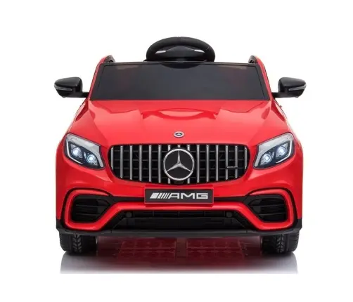 Mercedes QLS-5688 Electric Ride-On Car 4x4 Red
