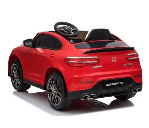 Mercedes QLS-5688 Electric Ride-On Car 4x4 Red