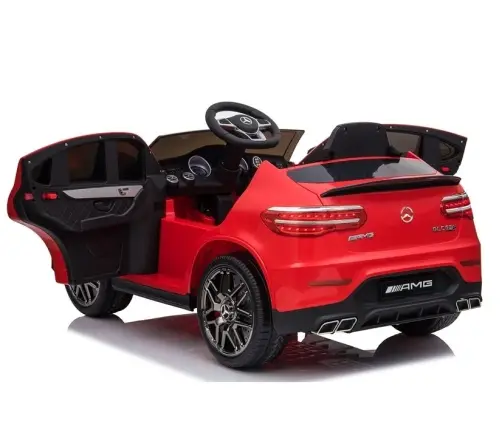 Mercedes QLS-5688 Electric Ride-On Car 4x4 Red