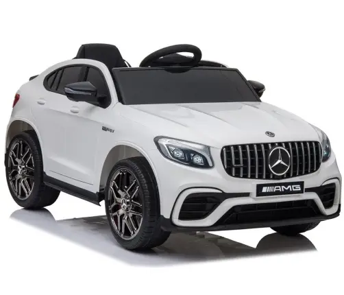 Mercedes QLS-5688 Electric Ride-On Car 4x4 White