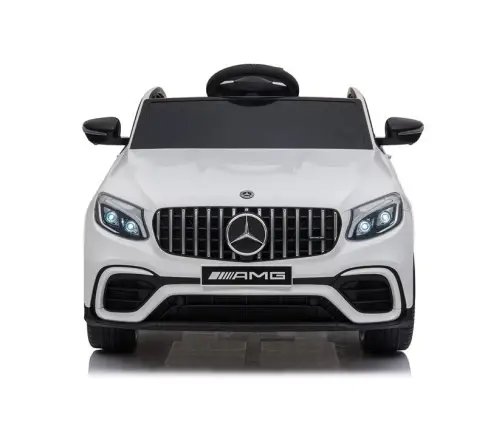 Mercedes QLS-5688 Electric Ride-On Car 4x4 White