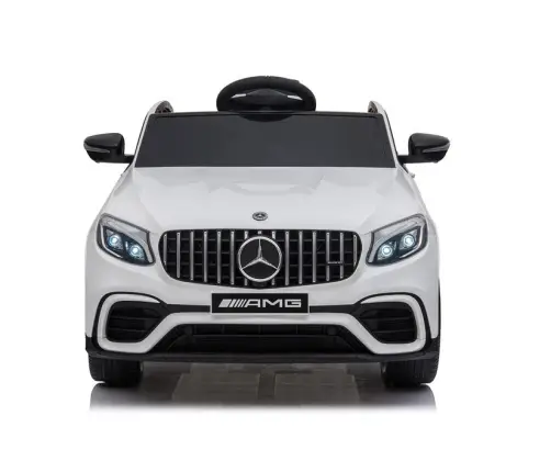 Mercedes QLS-5688 Electric Ride-On Car 4x4 White