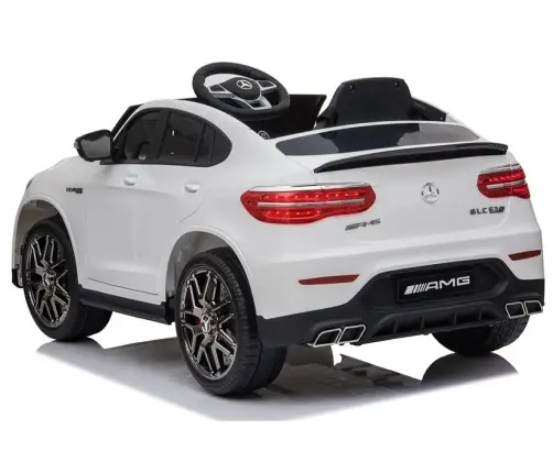 Mercedes QLS-5688 Electric Ride-On Car 4x4 White