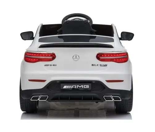 Mercedes QLS-5688 Electric Ride-On Car 4x4 White