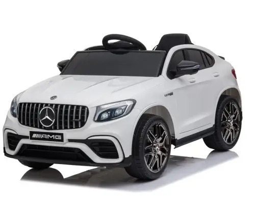 Mercedes QLS-5688 Electric Ride-On Car 4x4 White