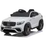 Mercedes QLS-5688 Electric Ride-On Car 4x4 White