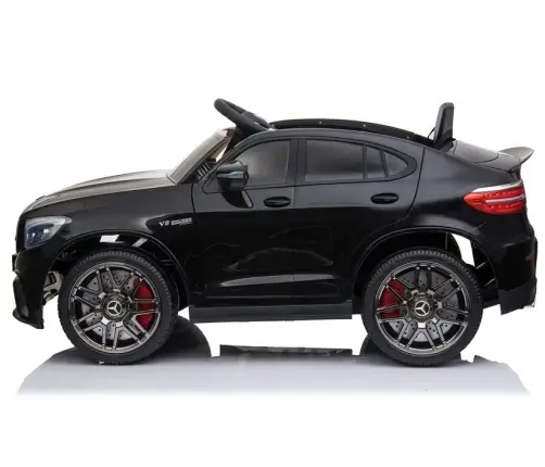 Mercedes QLS-5688 Electric Ride-On Car 4x4 Black