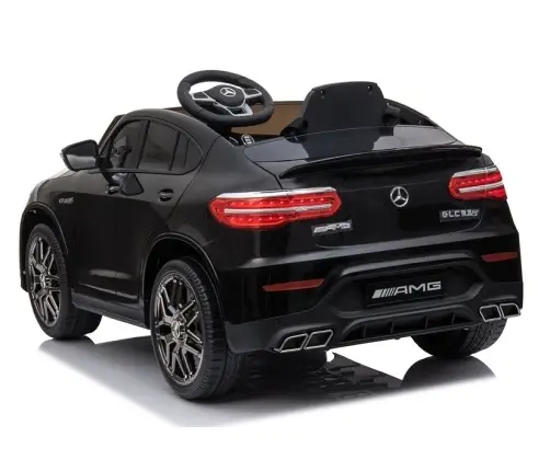 Mercedes QLS-5688 Electric Ride-On Car 4x4 Black
