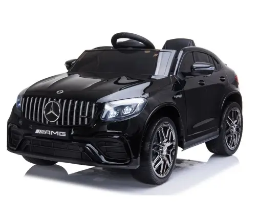 Mercedes QLS-5688 Electric Ride-On Car 4x4 Black