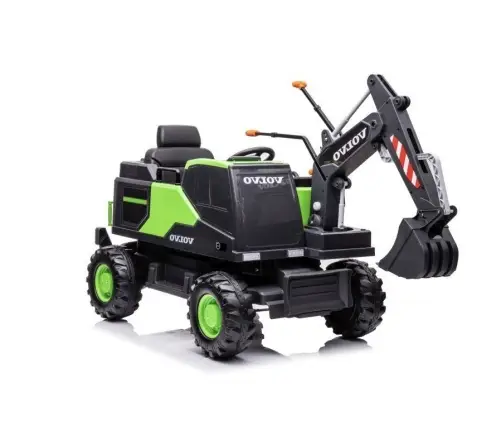 Детский электротрактор Volvo DK-VE888 Green