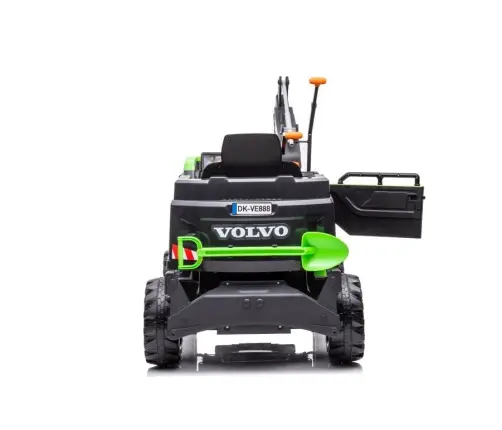 Детский электротрактор Volvo DK-VE888 Green