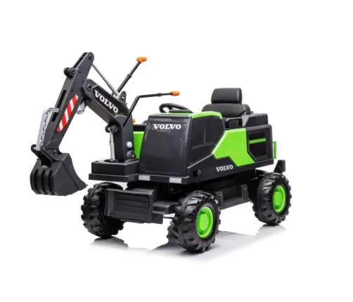 Детский электротрактор Volvo DK-VE888 Green