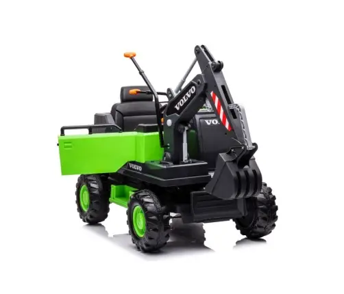 Детский электротрактор Volvo DK-VE888 Green