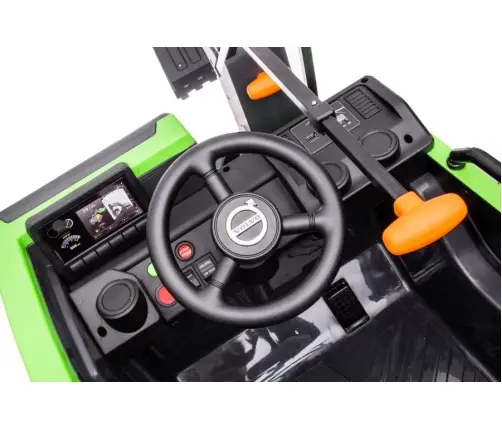 Детский электротрактор Volvo DK-VE888 Green