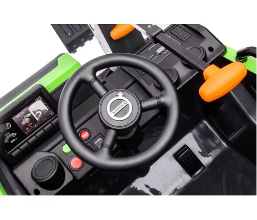 Детский электротрактор Volvo DK-VE888 Green