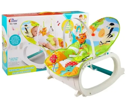 Rocking Chair for baby 2 in 1 Animals