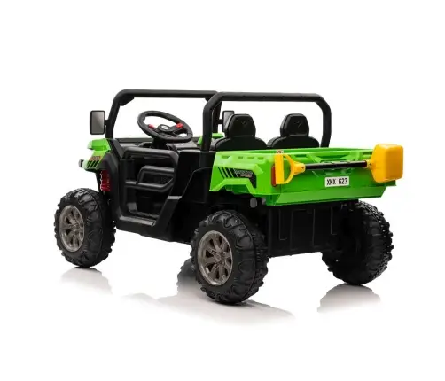 Auto Battery XMX623 4x4 Green