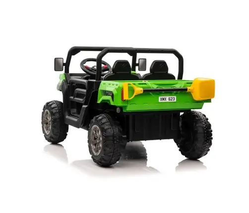 Auto Battery XMX623 4x4 Green