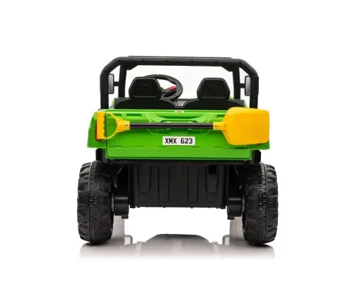 Auto Battery XMX623 4x4 Green