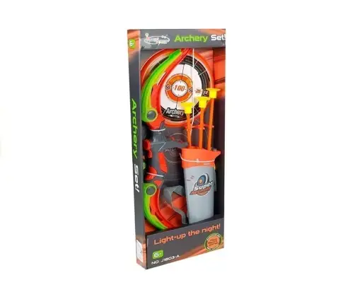 Bow with Shield + 3 Suction Cup Arrows Green Bow with Shield + 3 Suction Cup Arrows Green