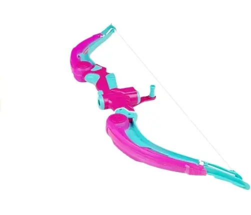 Bow with Shield + 3 Suction Cup Arrows Pink