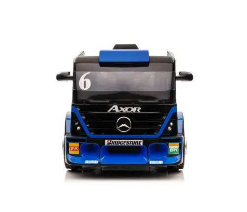 Elektriskais traktors bērniem Mercedes LCD XMX622B Navy Blue