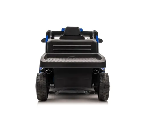 Elektriskais traktors bērniem Mercedes LCD XMX622B Navy Blue