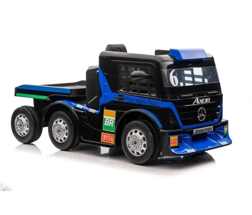 Elektriskais traktors bērniem Mercedes LCD XMX622B Navy Blue
