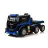 Elektriskais traktors bērniem Mercedes LCD XMX622B Navy Blue