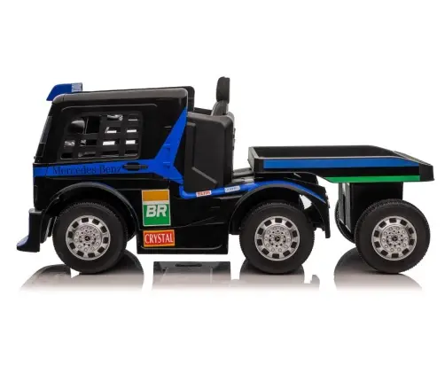 Elektriskais traktors bērniem Mercedes LCD XMX622B Navy Blue