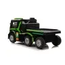 Elektriskais traktors bērniem Mercedes LCD XMX622B Green
