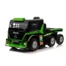 Elektriskais traktors bērniem Mercedes LCD XMX622B Green