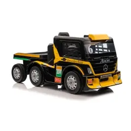Elektriskais traktors bērniem Mercedes LCD XMX622B Yellow