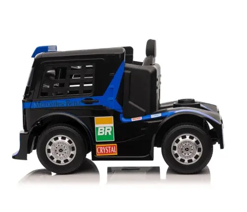 Bērnu elektriskais traktors Mercedes XMX622 Navy Blue