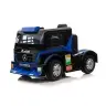 Bērnu elektriskais traktors Mercedes XMX622 Navy Blue