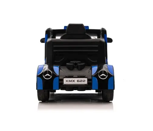 Bērnu elektriskais traktors Mercedes XMX622 Navy Blue