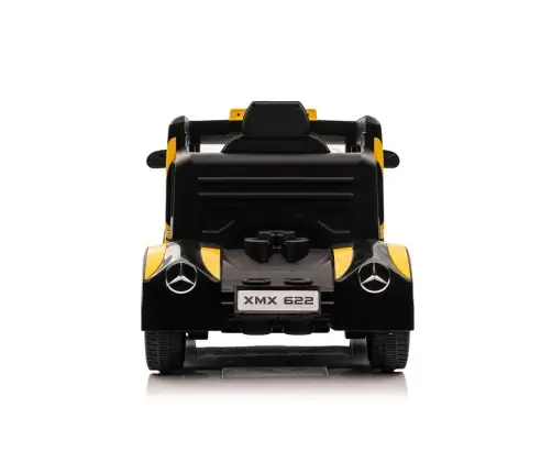 Bērnu elektriskais traktors Mercedes XMX622 Yellow