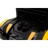 Bērnu elektriskais traktors Mercedes XMX622 Yellow