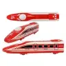Set of Carriages Pendolino Various kinds of Train